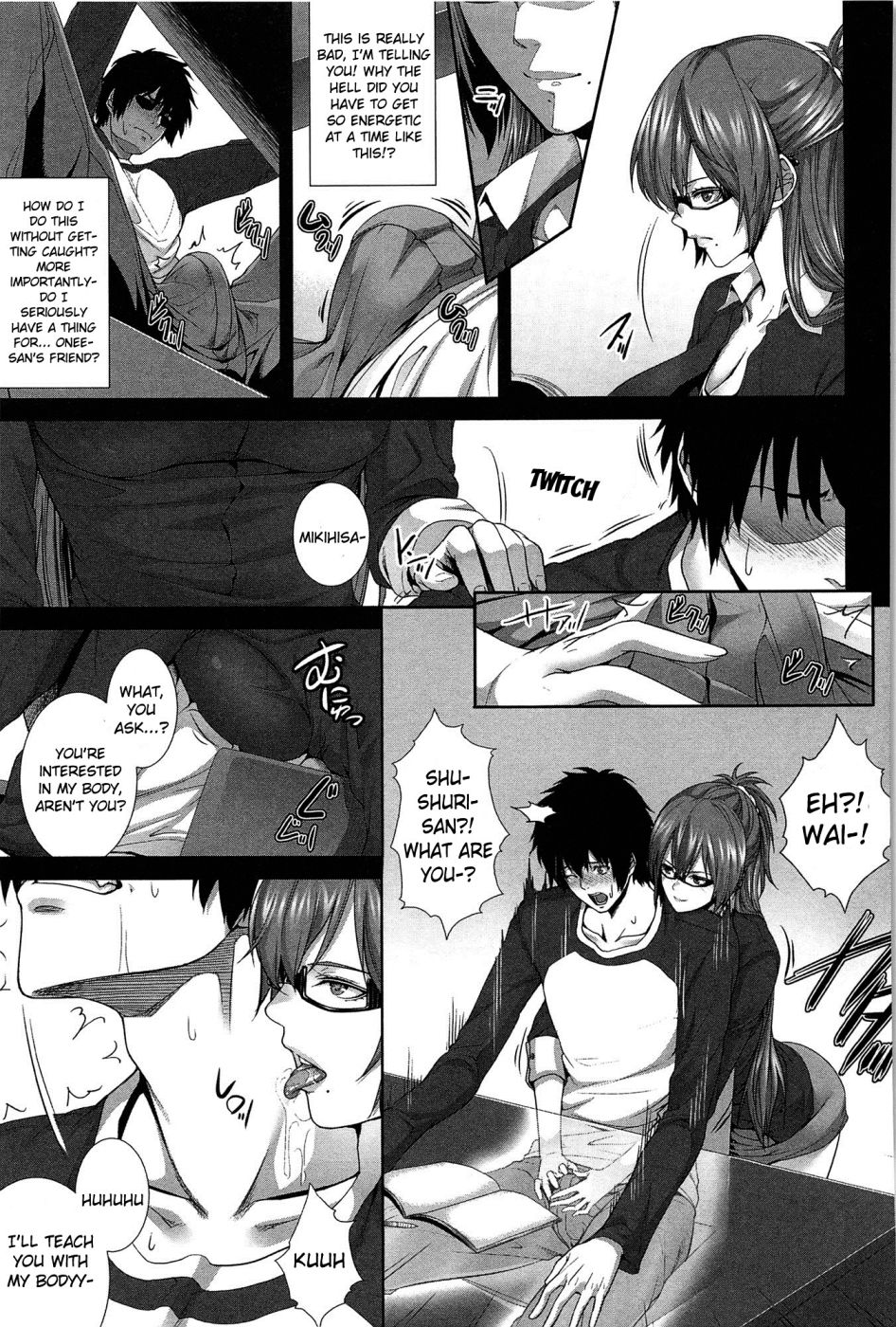 Hentai Manga Comic-I'm Her Guinea Pig-Chapter 6-13